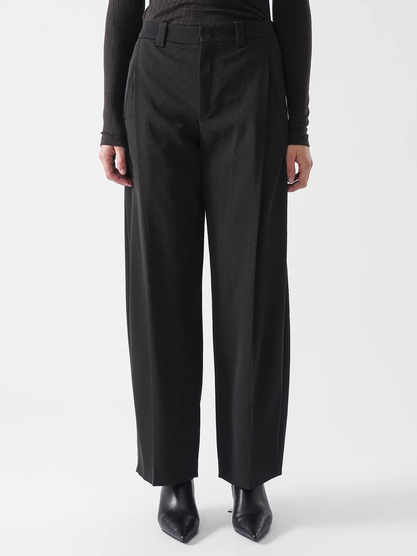 DRYKORN | Marlenehose UNPACK | braun
